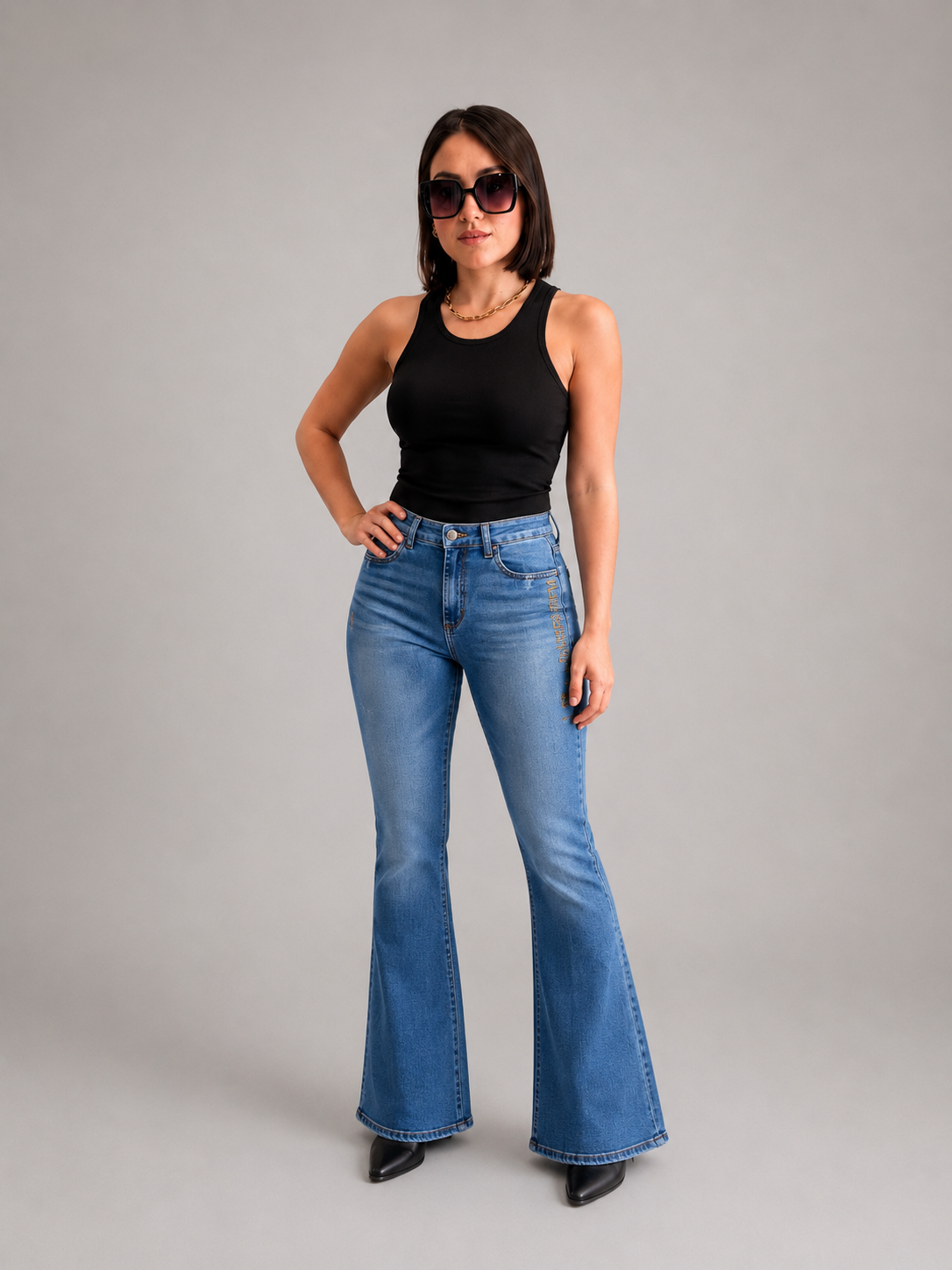 Calça Charllote