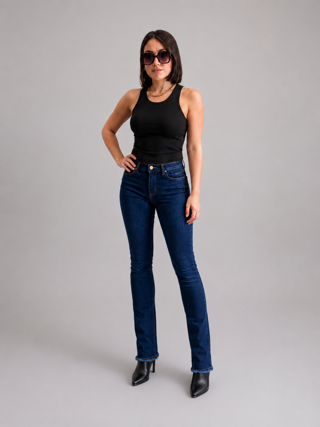 Calça Rose