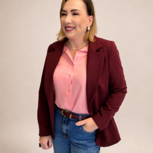 Camisa Valentina Rosa