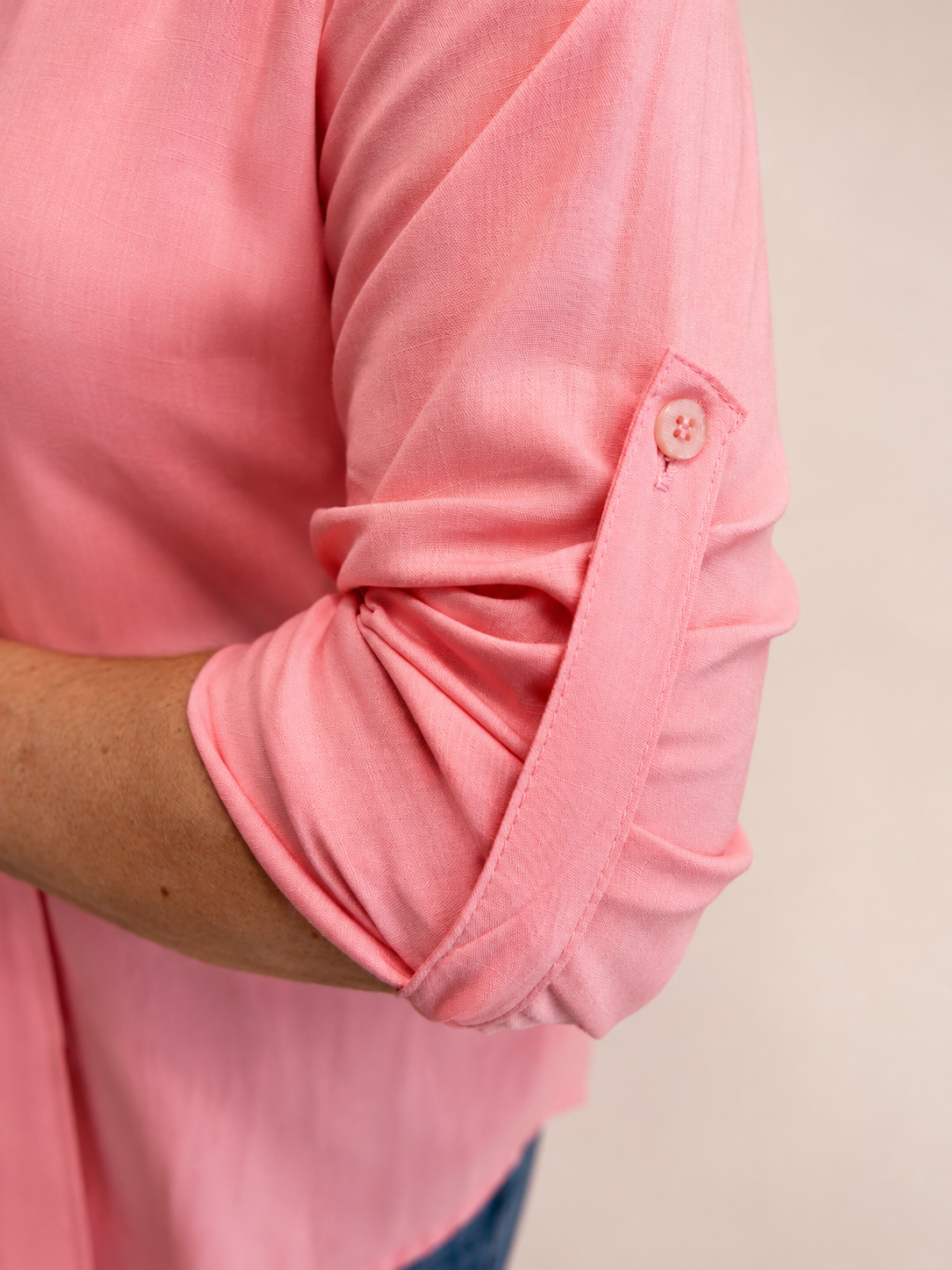 Camisa Valentina Rosa - Imagem 3
