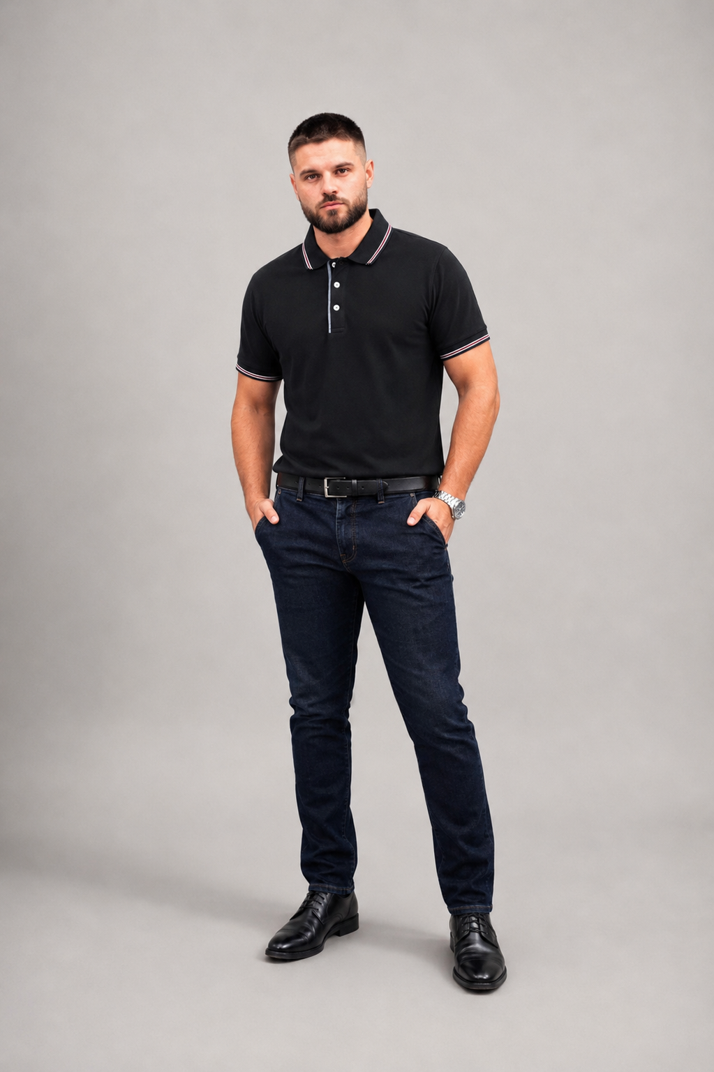 Polo Moderna Masculina - Imagem 2