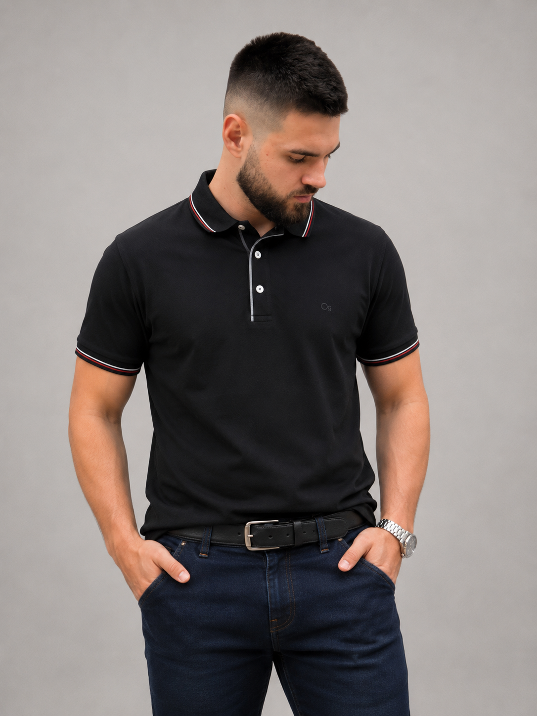 Polo Moderna Masculina