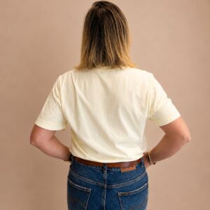 Alternative view of Tee Shirt Valentina BRANCA