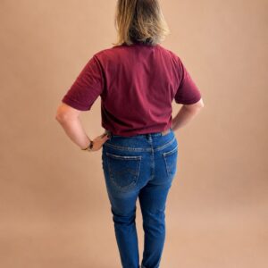 Alternative view of Tee Shirt Valentina MARSALA