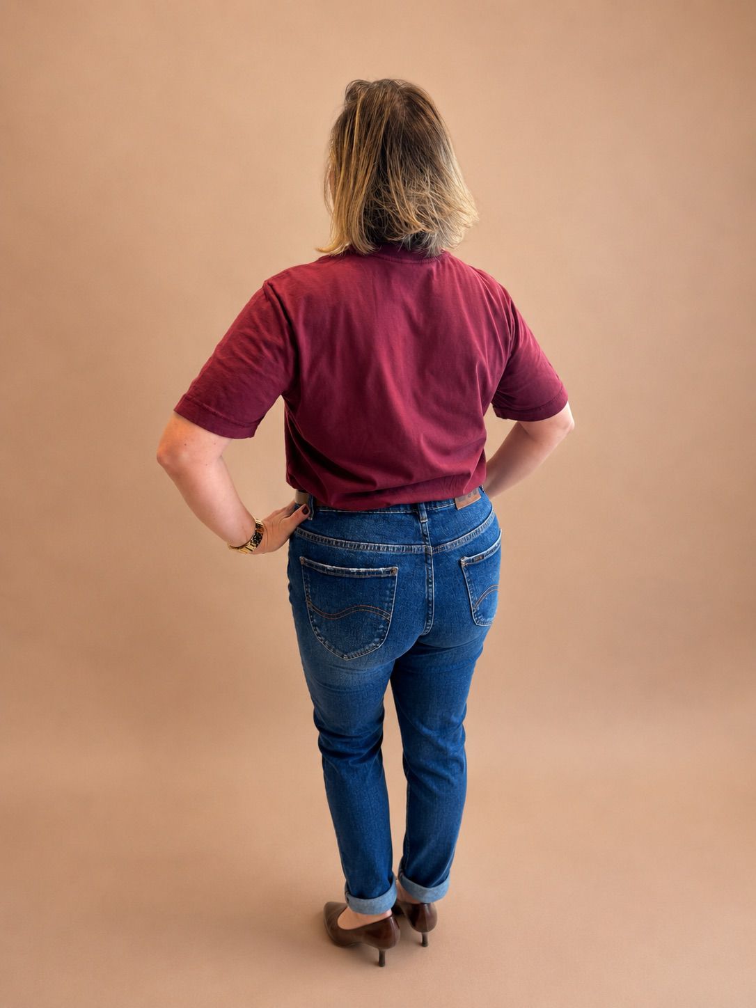 Tee Shirt Valentina MARSALA - Imagem 2