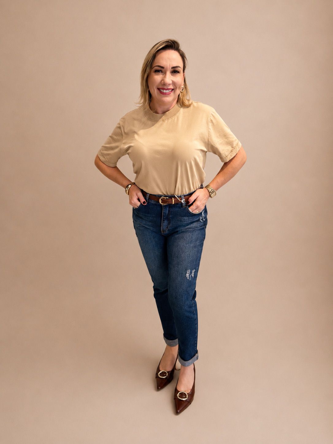 Tee Shirt Valentina AMARELO MANTEIGA