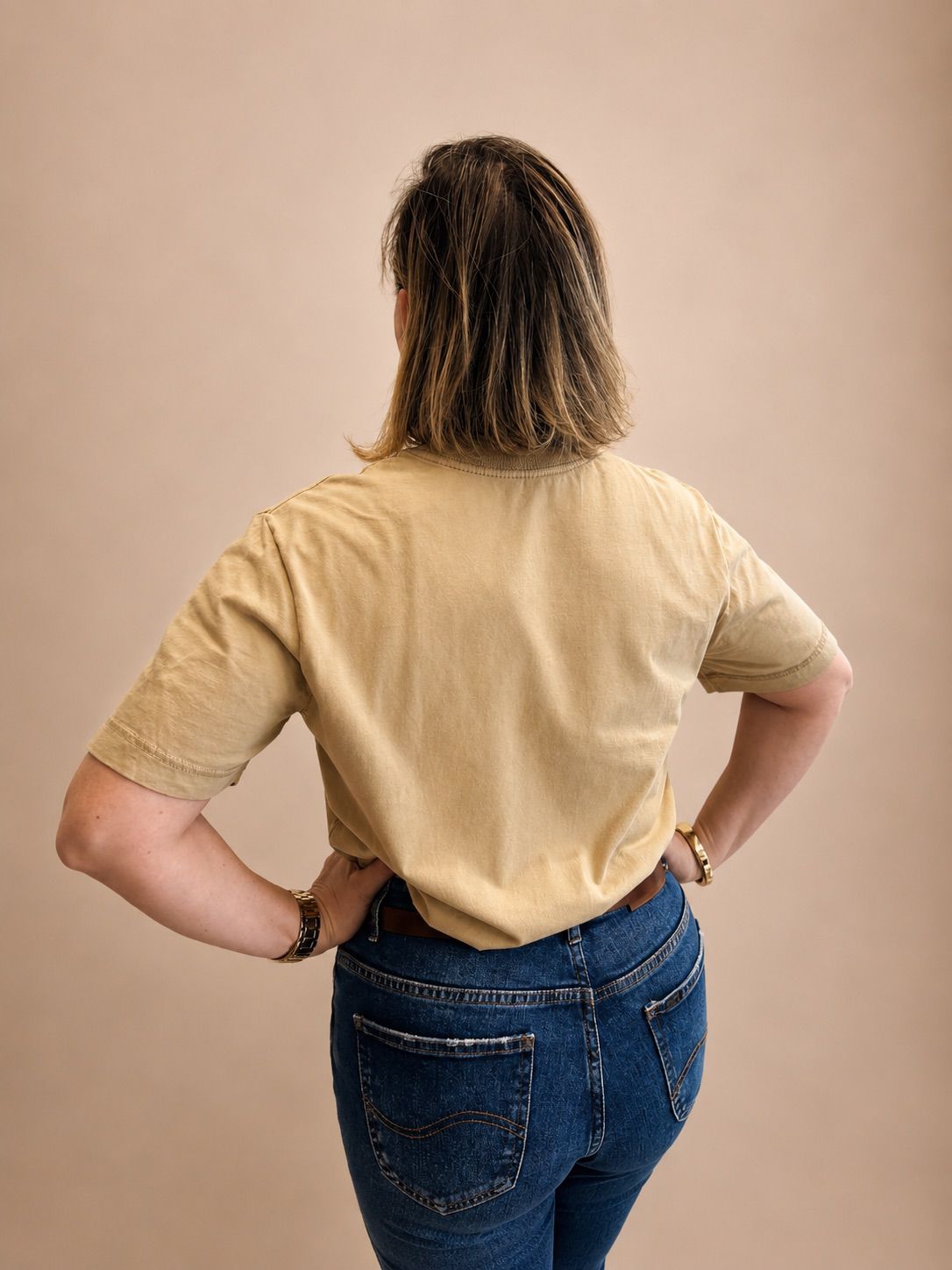 Tee Shirt Valentina AMARELO MANTEIGA - Imagem 2